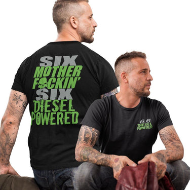 Duramax MFN T-Shirt modeled in Black